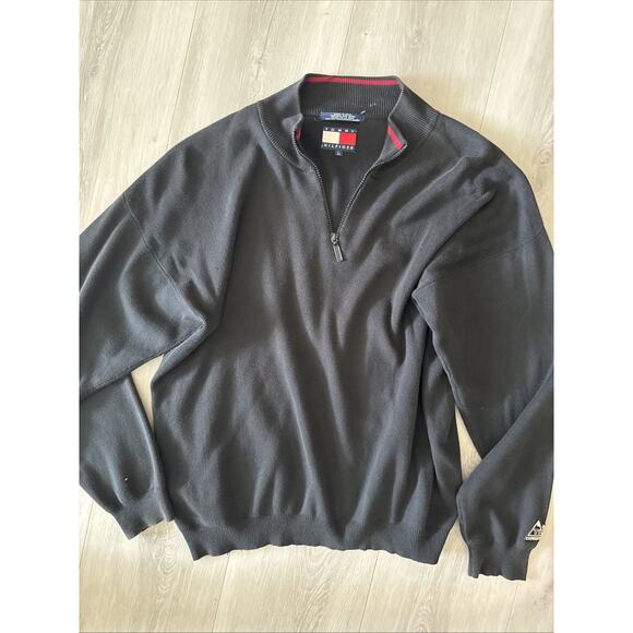 tommy hilfiger sweater pullover large - Picture 1 of 6